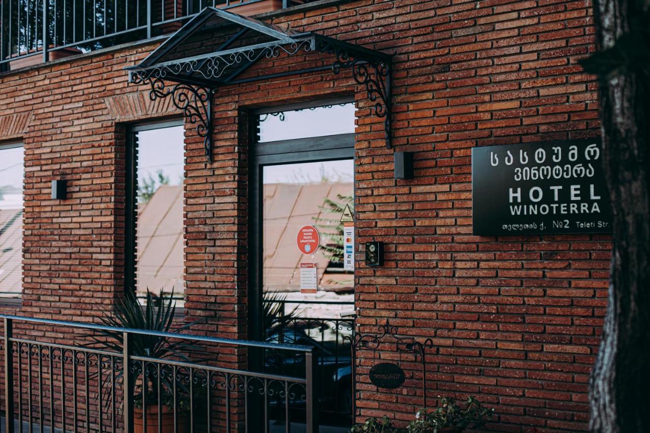 Hotel Winoterra Tbilisi Ngoại thất bức ảnh