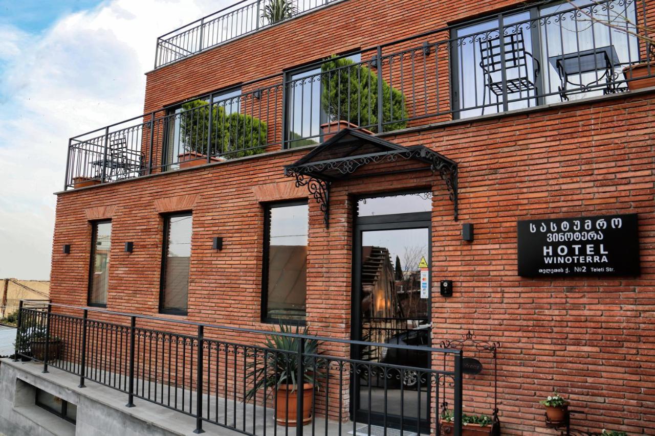 Hotel Winoterra Tbilisi Ngoại thất bức ảnh